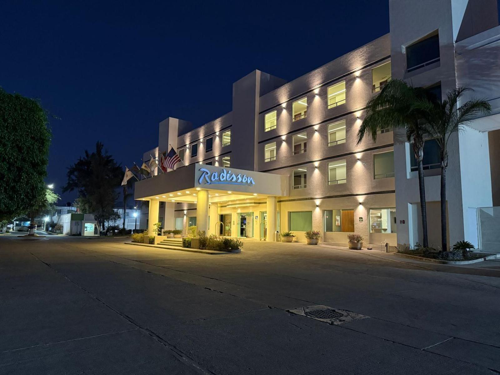 Radisson Poliforum Plaza Hotel Leon Luaran gambar